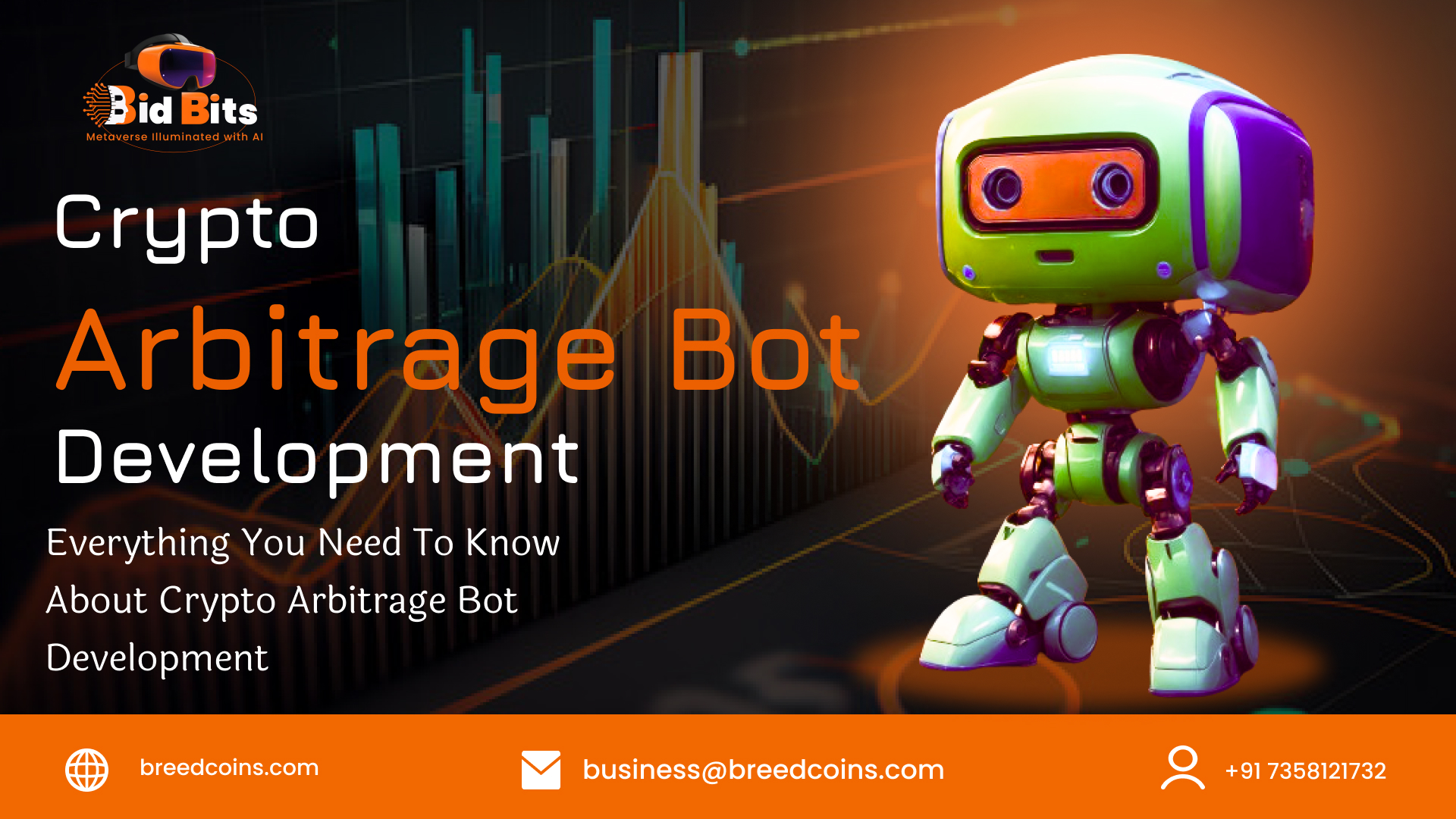 Crypto Arbitrage Trading Bot Development Company