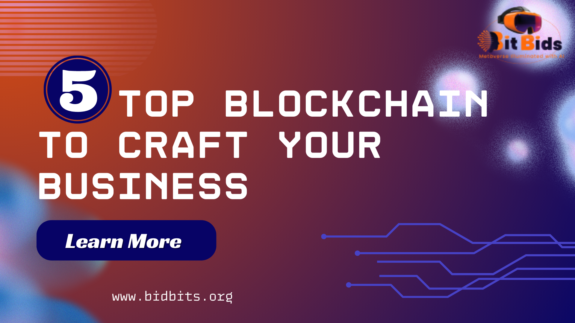 top 5 blockchain for business