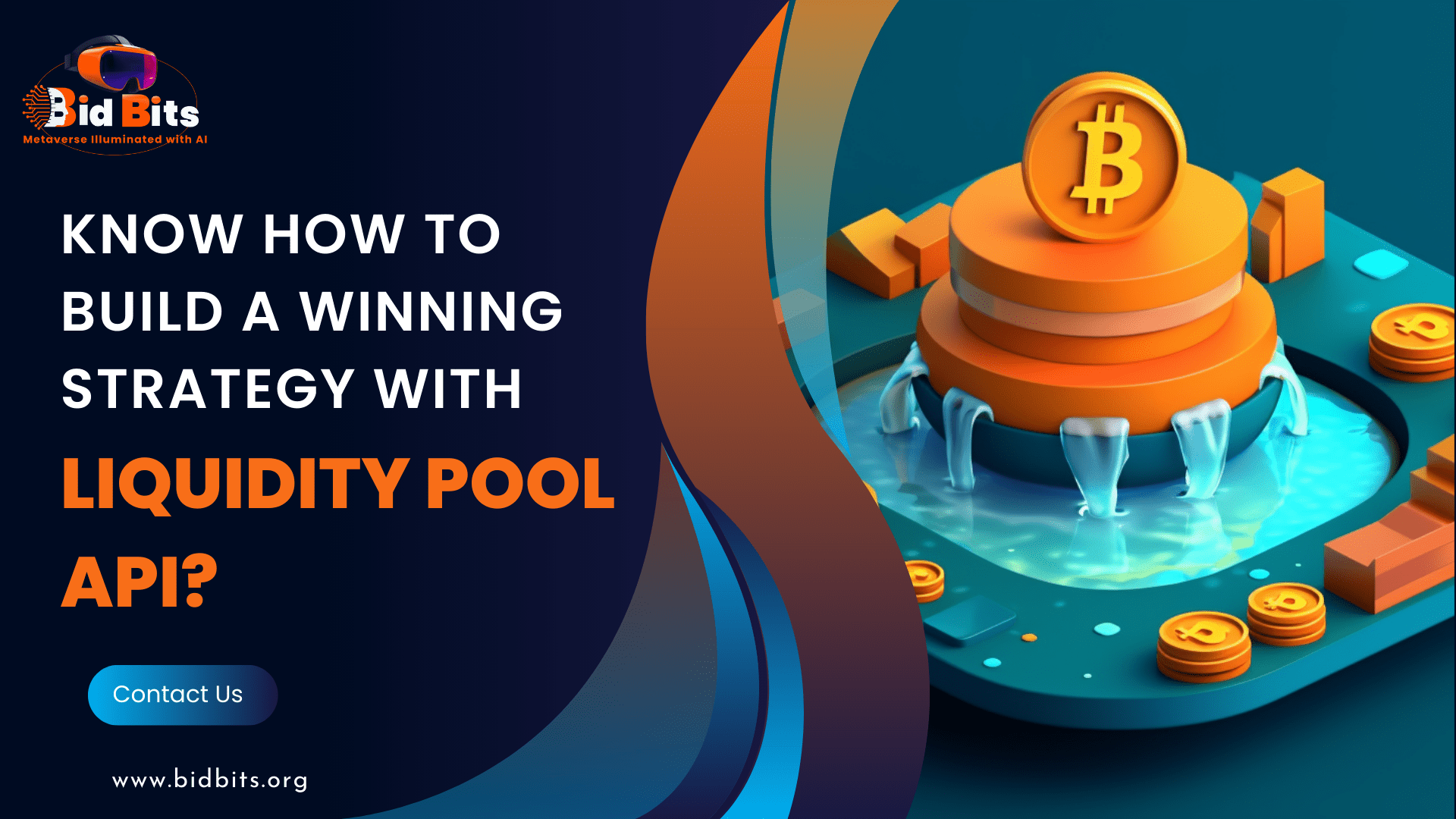 Liquidity Pool API For Your Crypto Exchange