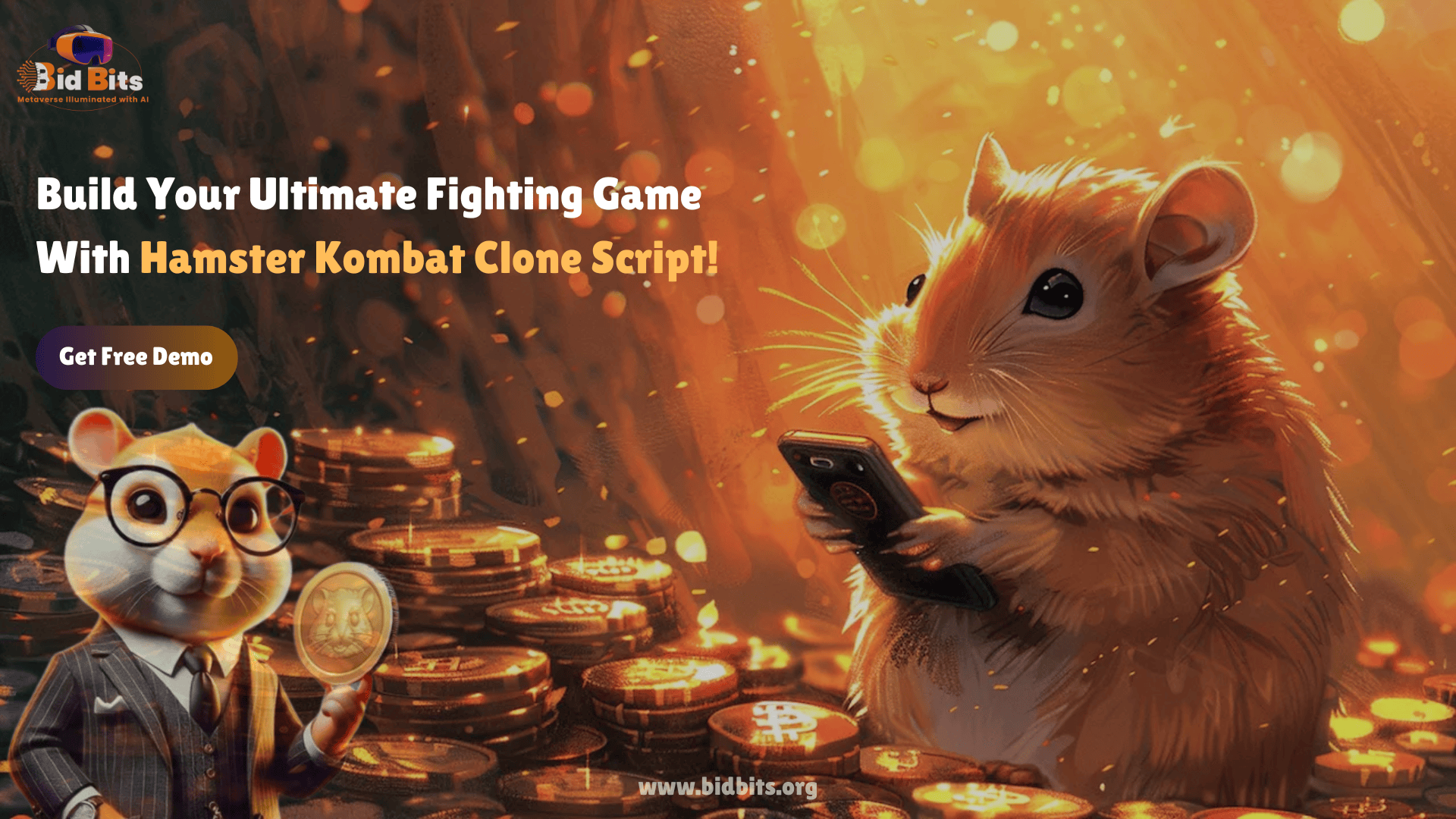 Hamster Kombat Clone App