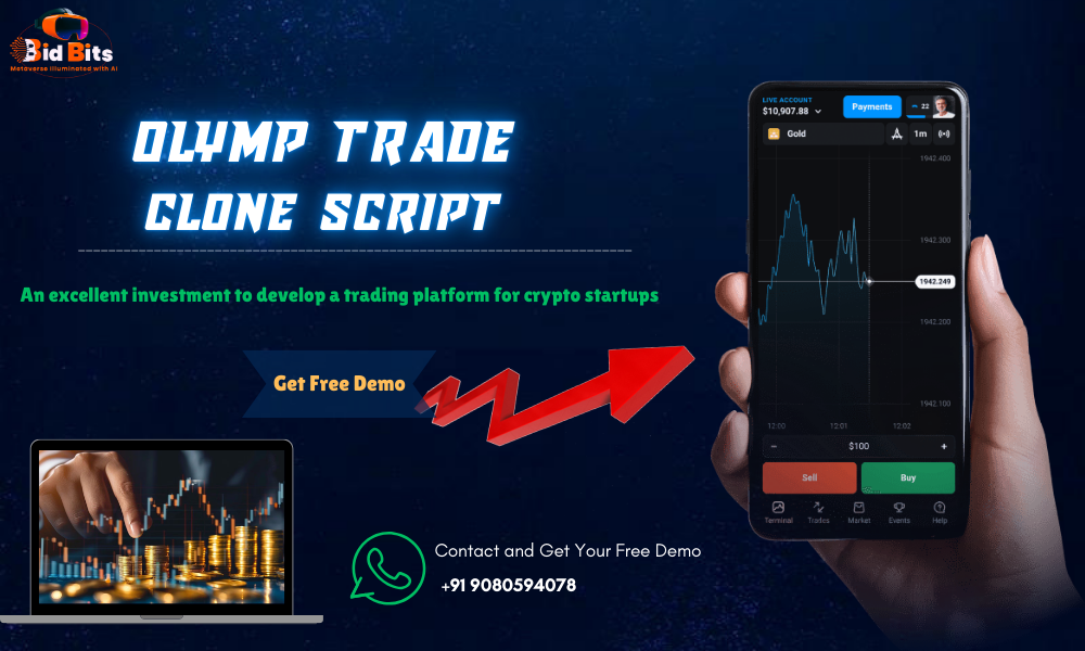 Olymp Trade Clone Script