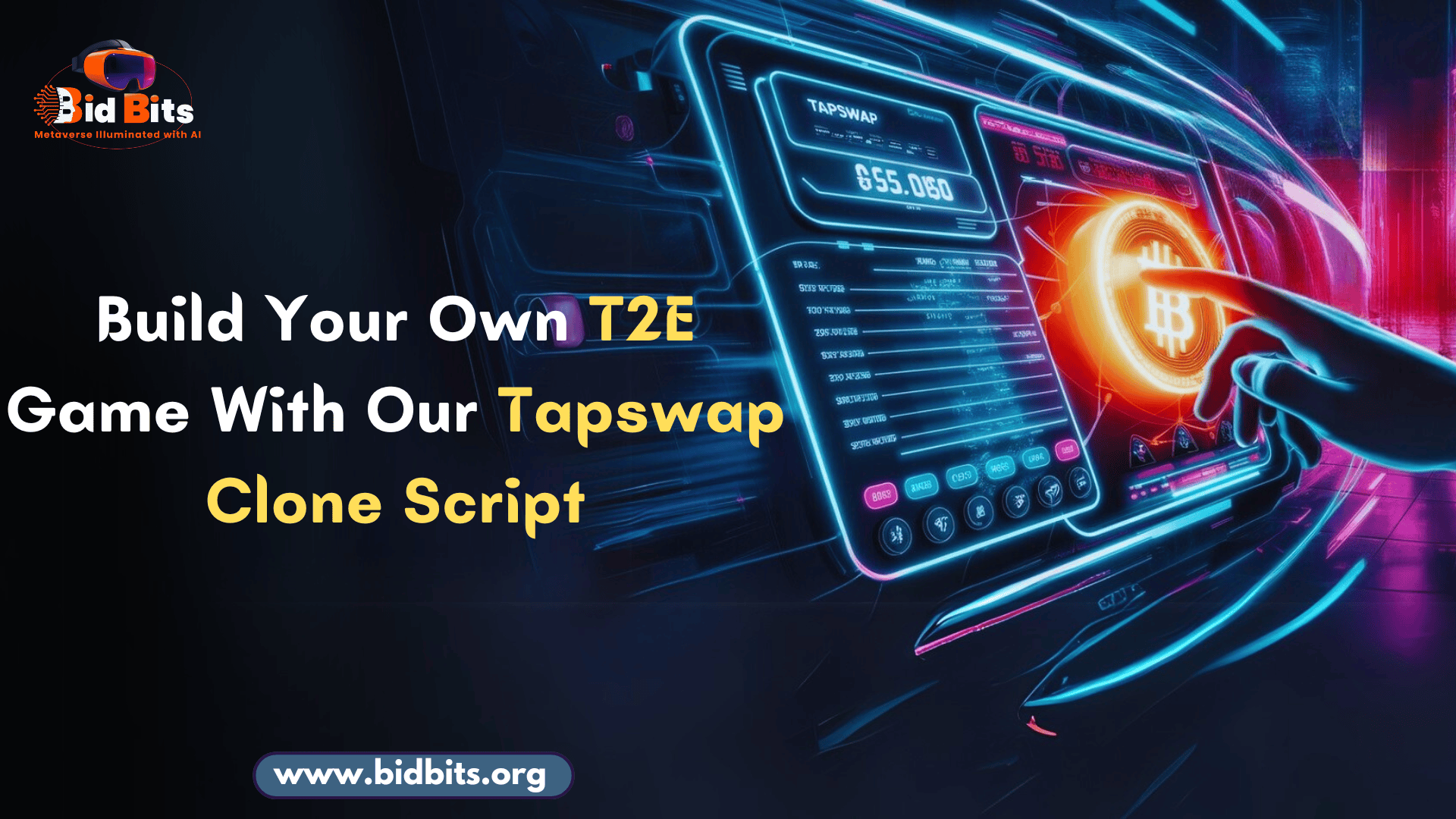 TapSwap Clone Script