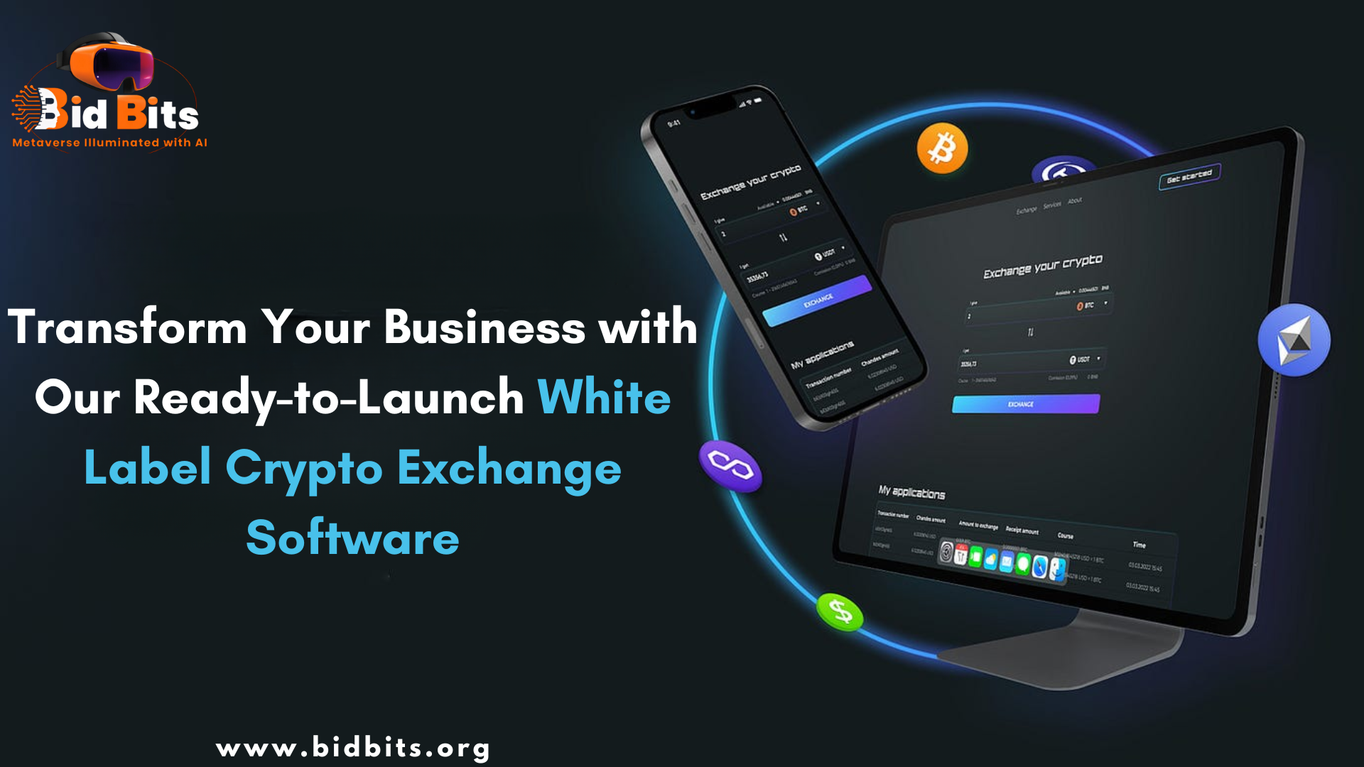 White Label Crypto Exchange Software