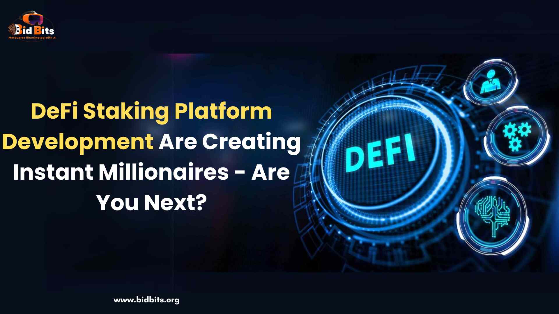 DeFi Staking Platform Development