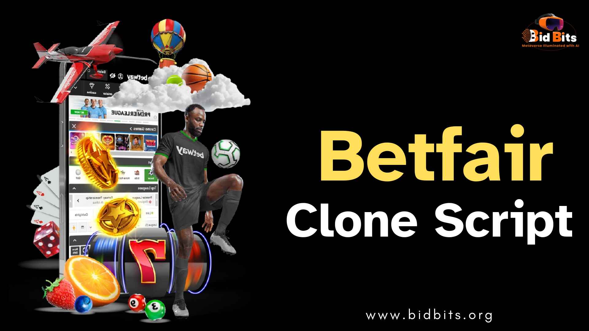 Betfair Clone Script