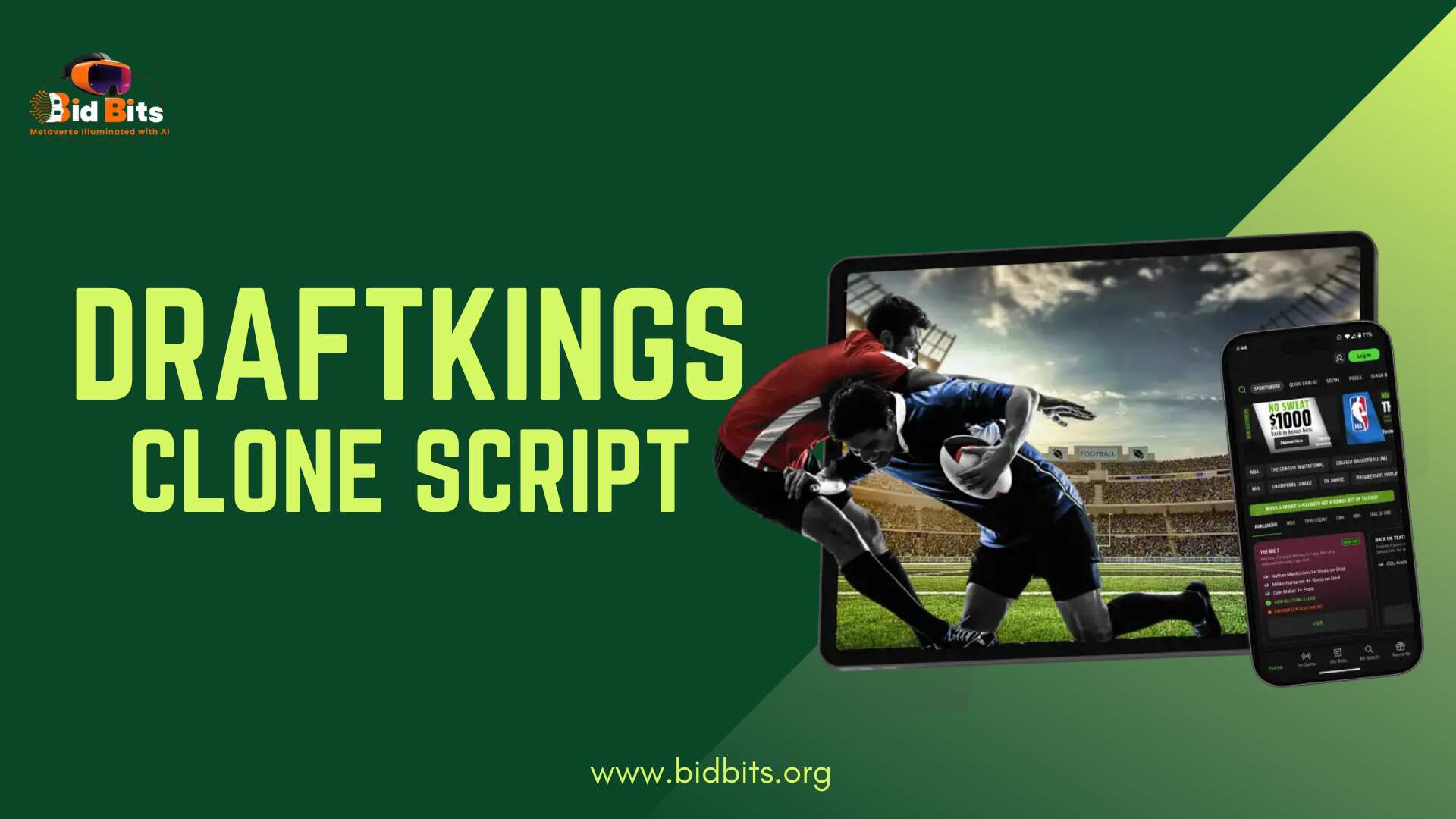 DraftKings Clone Script